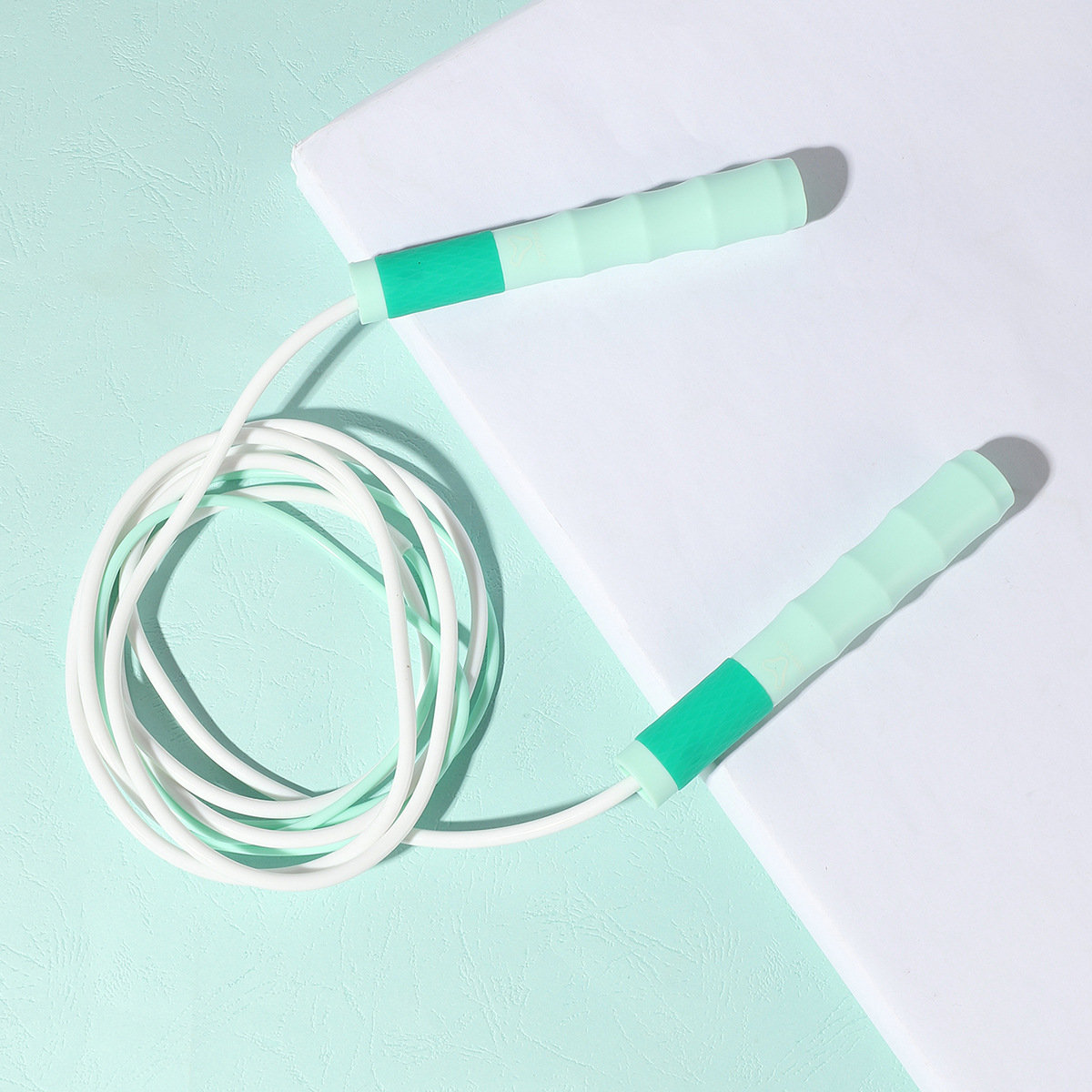 Salto de arena infantil profesional de salto de cuerda para estudiantes de primaria sin nudos de jardín de infantes examen de escuela secundaria corda de velocidad de carrera