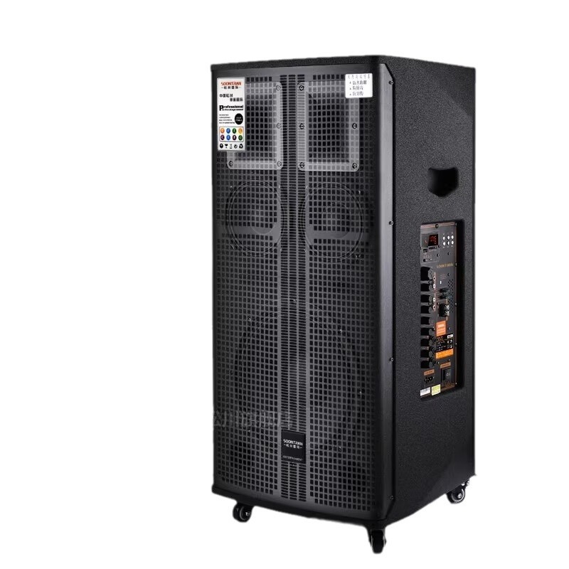 松川国際屋外広場舞音響移動レバーbluetoothスピーカー携帯型サブウーファ大電力会議|undefined