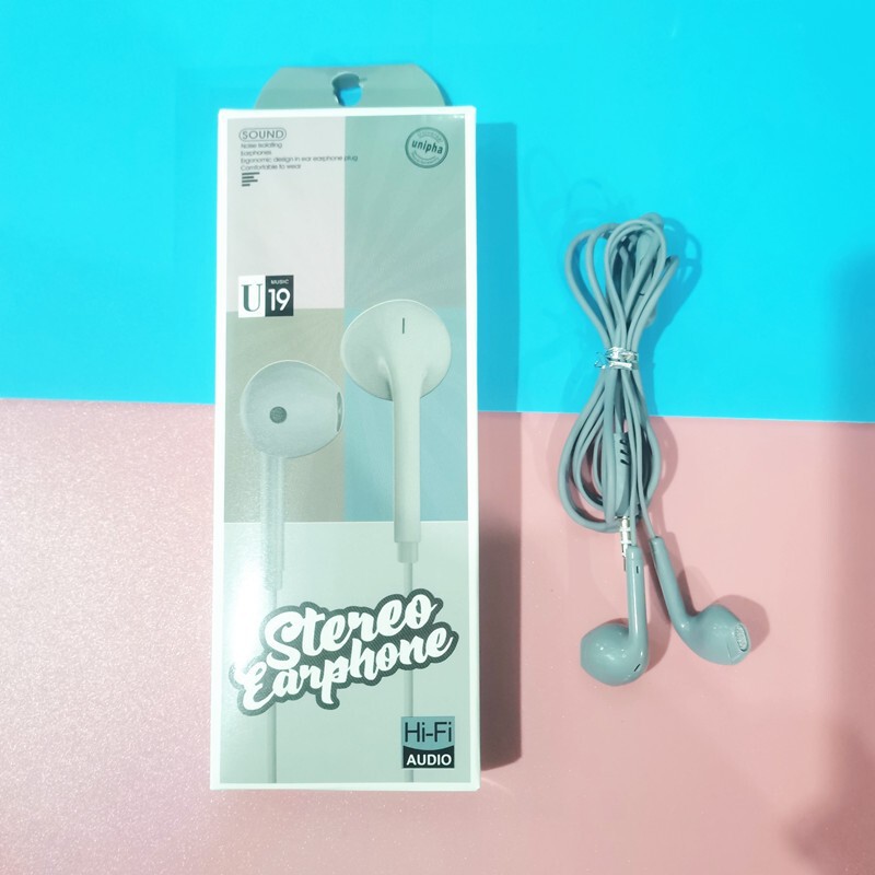 重低音有線イヤホン線制御麦音楽イヤホン付き入耳式丸穴汎用イヤホンu28包装箱付き|undefined