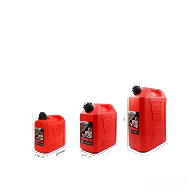 5L large capacity, 10L spare Fuel tank