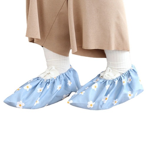 Home Cotton Slippers for Men and Women, Reusable, Breathable, Thickened, Durable, Anti-Dust, Anti-Stain, Student Computer Room Slippers