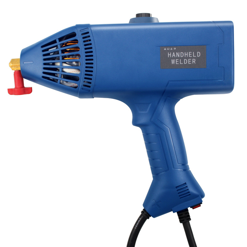 Hogar 220V Enchufe europeo 110V enchufe de EE. UU. máquina de soldadura eléctrica de mano ligero portátil ajustable DC equipo de soldadura eléctrica