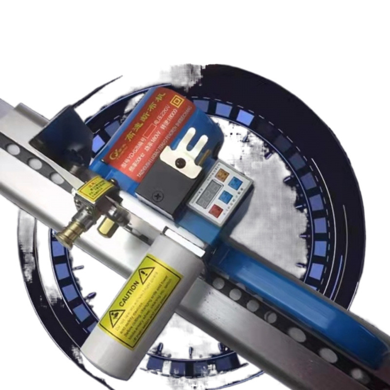 Máquina de corte de tela conjunto completo de marco de dibujo de tela máquina de corte de cuchillo circular máquina de corte automática servo corte eléctrico máquina de corte de material grueso