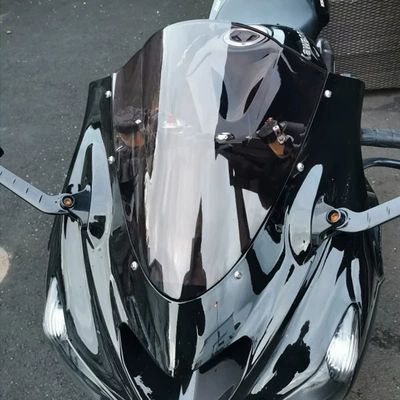 Suitable for Kawasaki Zx14 Zx-14R Zzr1400 Modified Motorcycle Front Windshield, Windscreen, Wind Shield
