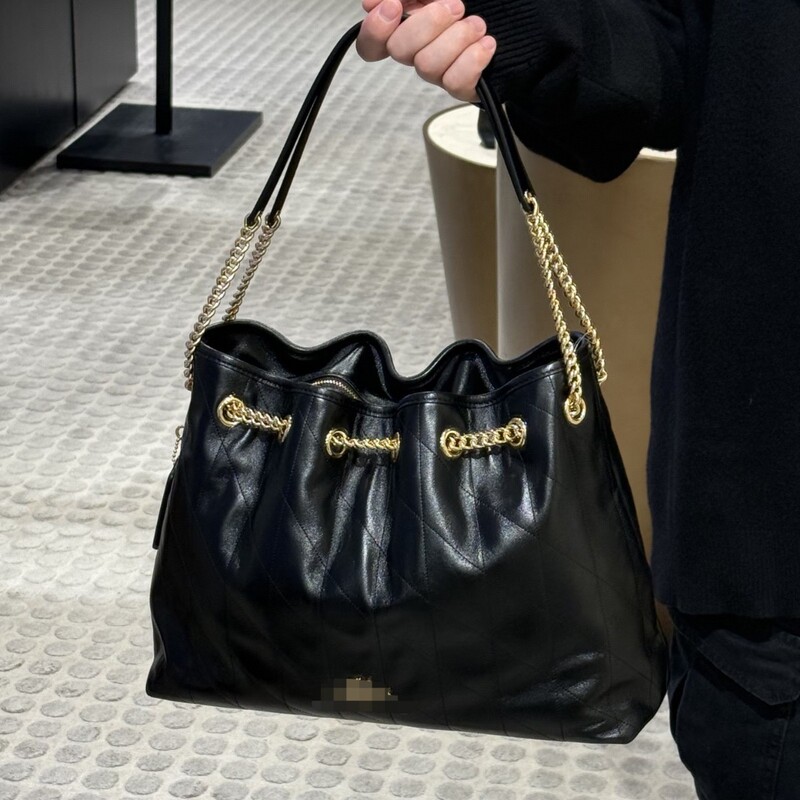 Koujia 25 New Model Evelyn Garbage Bag Chain Bag Chanel Style Fashion Underarm Handbag Shoulder Bag Koujia 25 New Model Evelyn Garbage Bag Chain Bag Chanel Style Fashion Underarm Handbag Shoulder Bag