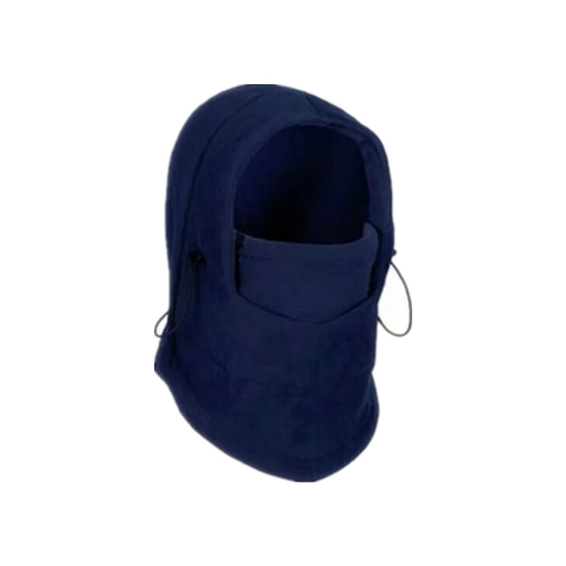 Máscara de invierno transfronteriza al aire libre a prueba de viento sombrero de tigre volador capucha de lana engrosada máscara de sombrero de nieve caliente