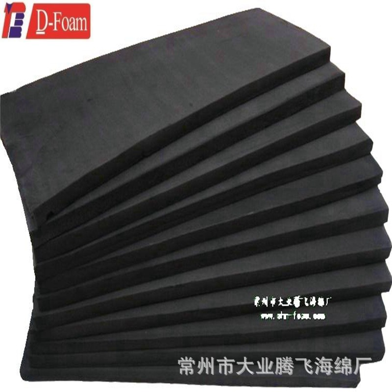 供应深灰色防静电海绵 防静电海绵衬垫 PU防静电海绵包装盒