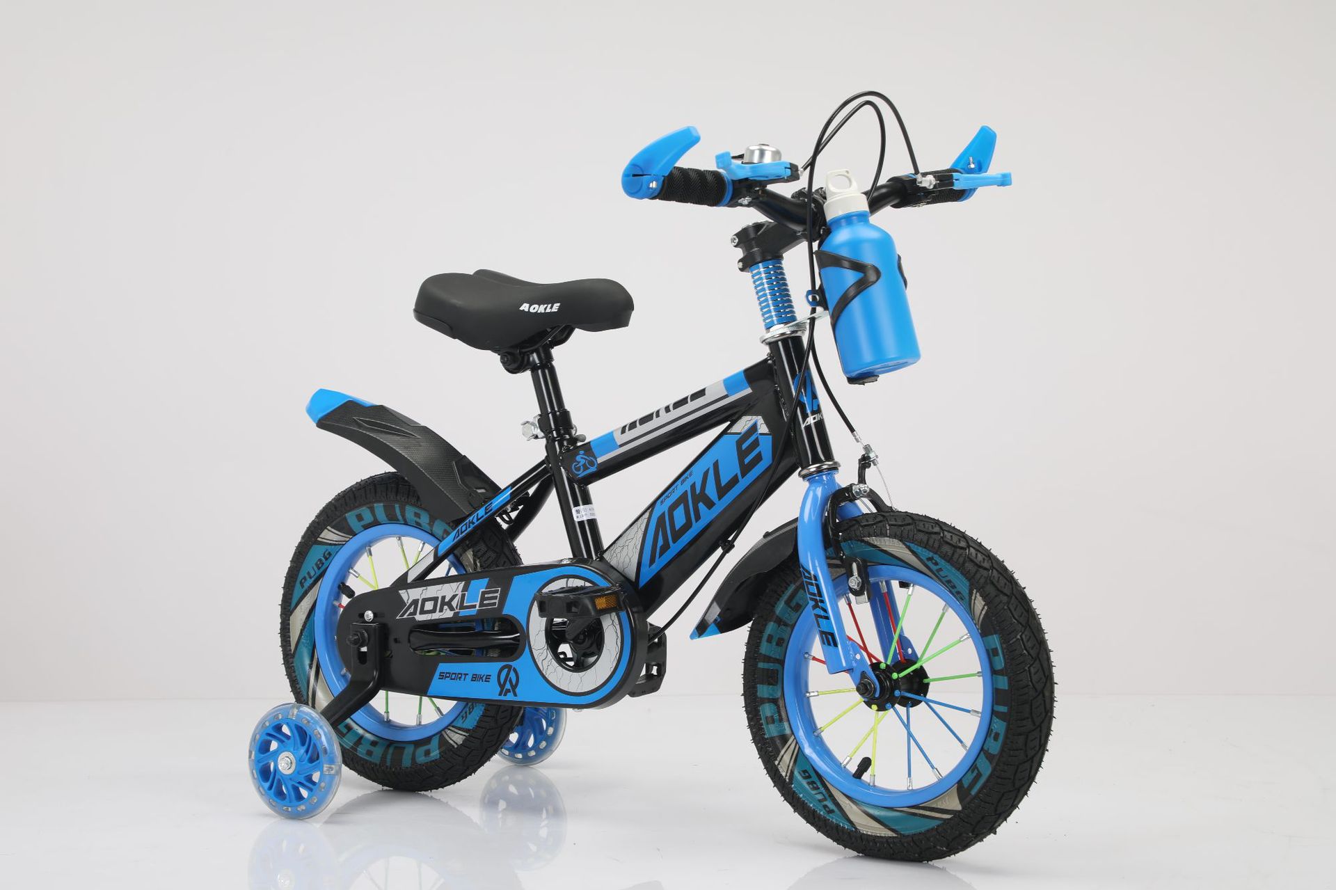 Bicicletas de seguridad para niños bicicletas para estudiantes 12 * 14 * 20 pulgadas bicicletas bicicletas para niños image 7