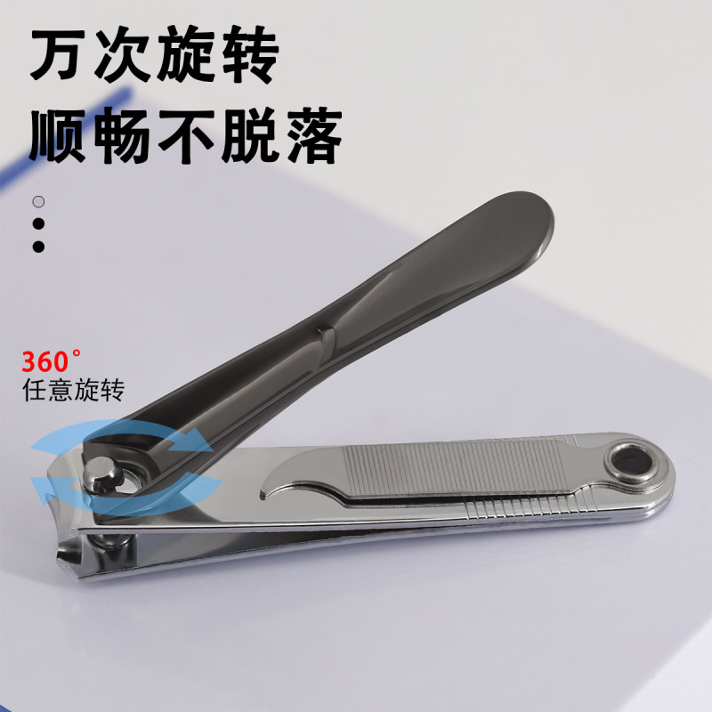 金达V9大号指甲刀带锉刀指甲剪便携指甲钳家用修甲美甲刀新款锋利|undefined