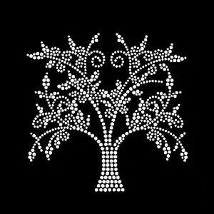 Factory Direct Sales DIY Design Rhinestone Hot Diamond Pattern T-Shirt Decoration Rhinestone DIY Personalized Crystal Fashion