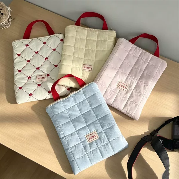 New Laptop Bag for Business Trips, Soft and Portable Notebook Sleeve, Dustproof Protective Storage Bag for Tablets
