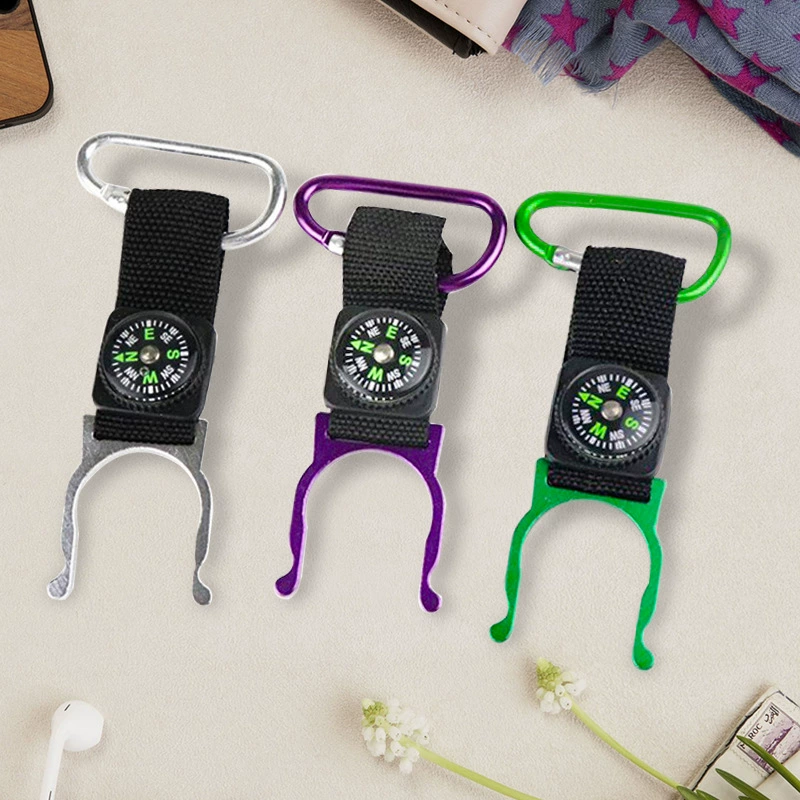 Подвесная Пряжка для бутылки с минеральной водой с пряжкой для бутылки с напитками Compass № 6, быстро висящая на складе