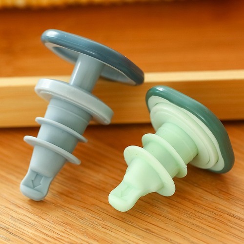 Creative new product red wine bottle stopper silicone leak-proof lid seasoning bottle stopper champagne wine stopper sealed wine bottle cap