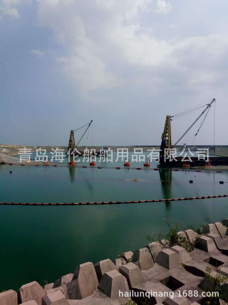 系泊浮筒-青岛海伦公司防撞设施青岛否是海伦0.2-4.5米橡胶护舷EV