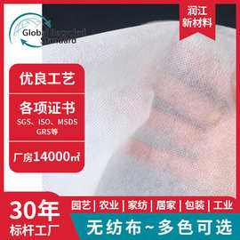 厂家定批发ss纯色无纺布 无纺布袋可制定彩色无纺布PP纺粘无纺布