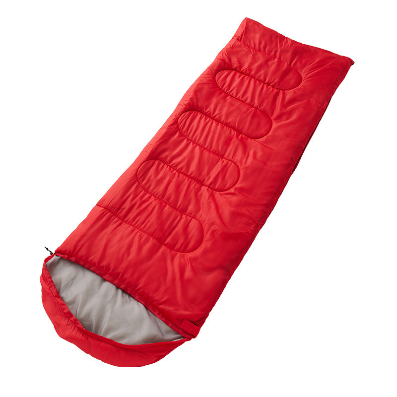 Fabricante bolsa de dormir de emergencia para adultos primavera y otoño al aire libre para adultos camping caliente para hombres y mujeres camping solo ligero y portátil