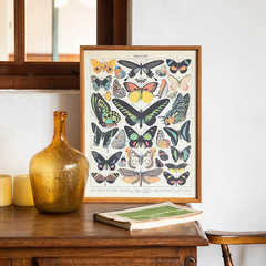 Solid wood photo frame, wall hanging, washed photos made into photo frame, a4 picture frame, wedding photo frame, wall hanging, A3 cross-stitch puzzle frame