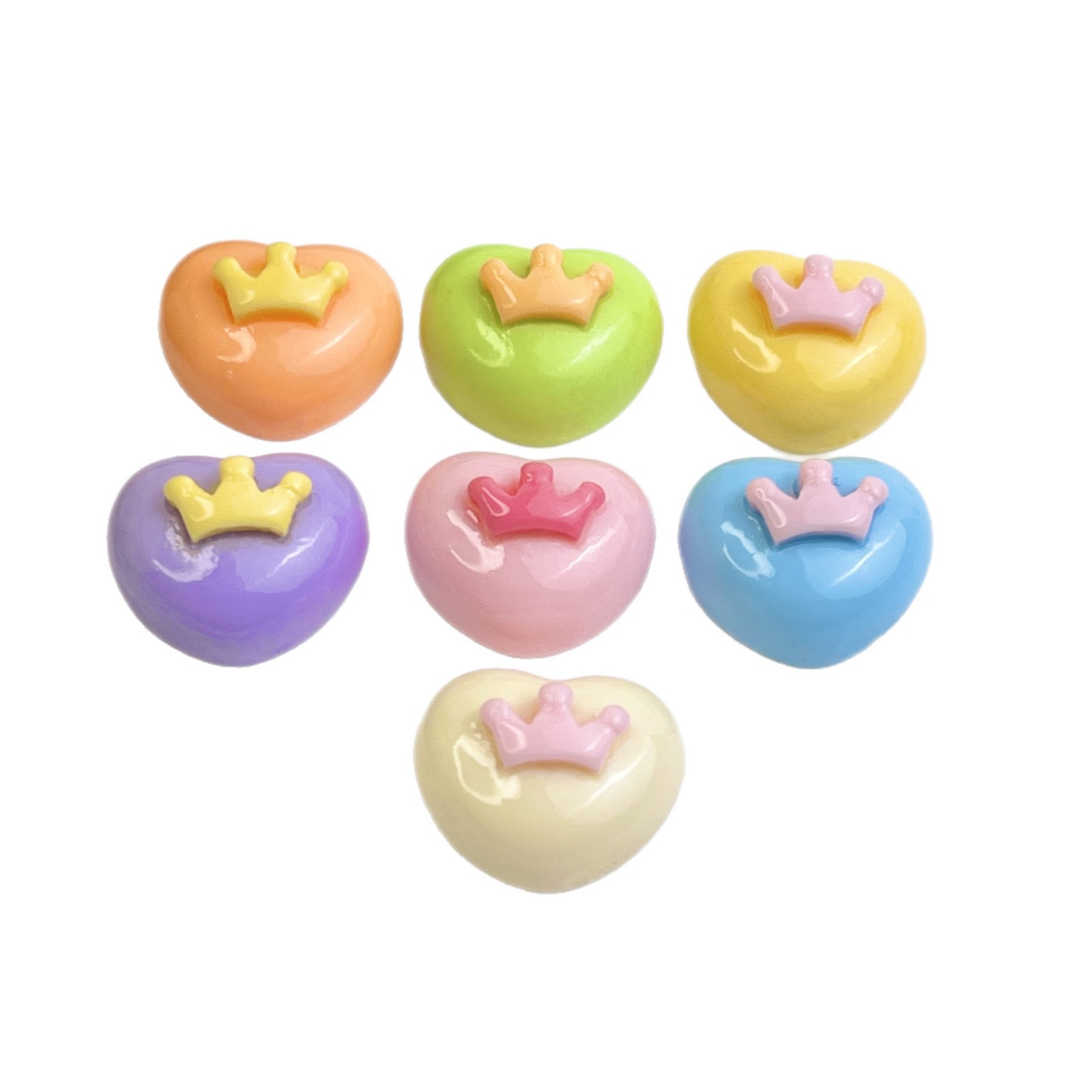 Small cute cream accessory, cartoon footwear buckle, hairgrip, accessories 5