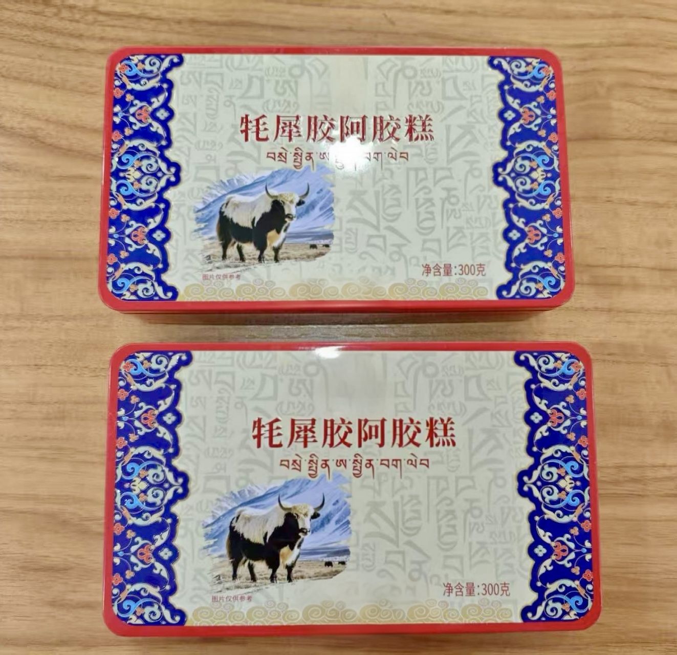 Five Blessings Nourishing Gift Box Sanghuang Dendrobium American Ginseng Deer Antler and Ejiao 770g preparation