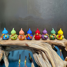 手工金属葫芦挂件中国风电镀吊坠车载半成品如意挂饰