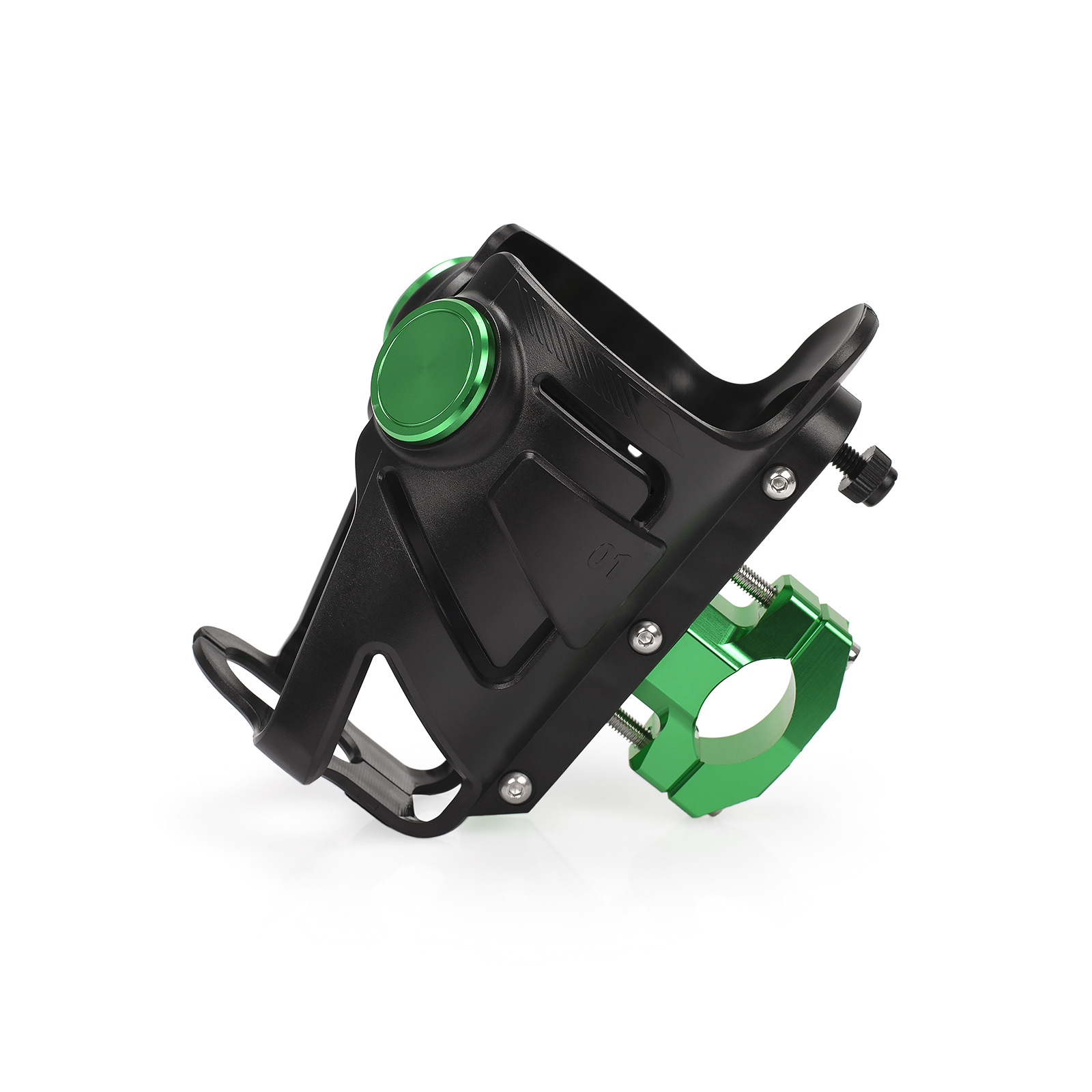 Motocicleta antichoque hervidor de agua de aluminio + soporte de taza de agua de plástico grifo de lente general fábrica directa