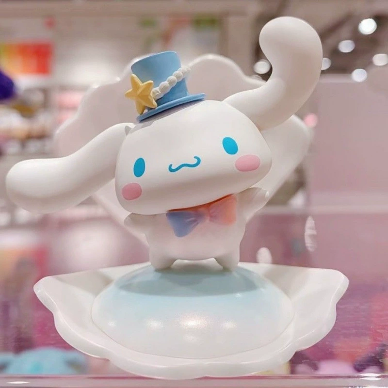 Sanrio Bihai Holiday Culomi Blind Box: Циннамон Дог, Мелоди, Пача — модная фигурка-игрушка, подарок на день рождения