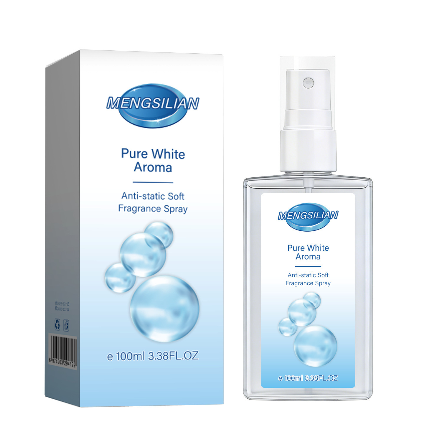 Spray Aromatizador para Ropa y Aire Desodorante para Toda la Familia