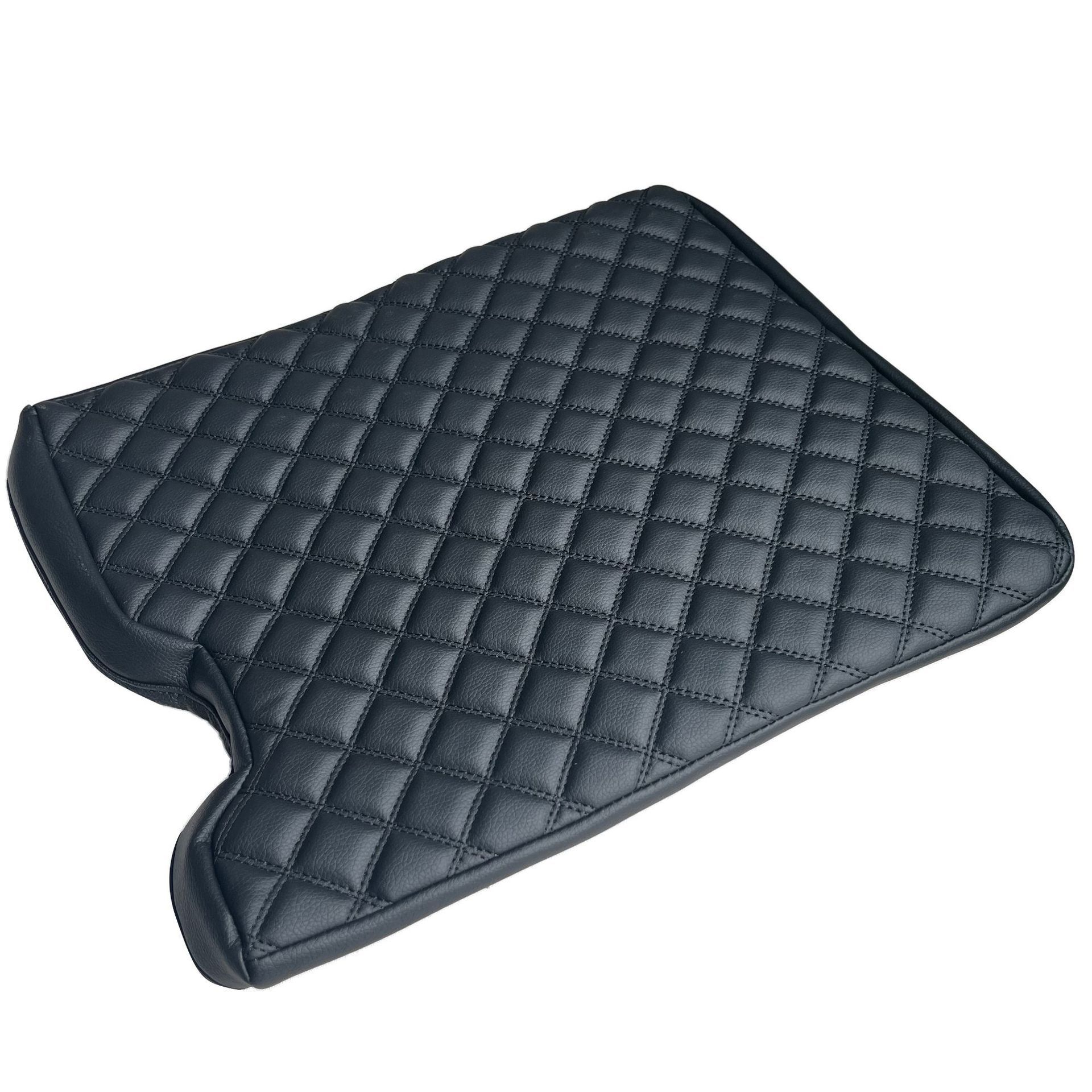 Suitable for Center Console Cover Compatible with F150F250F350F45 Jump-Seat Armrest Box Protective Pad Armrest Box Pad