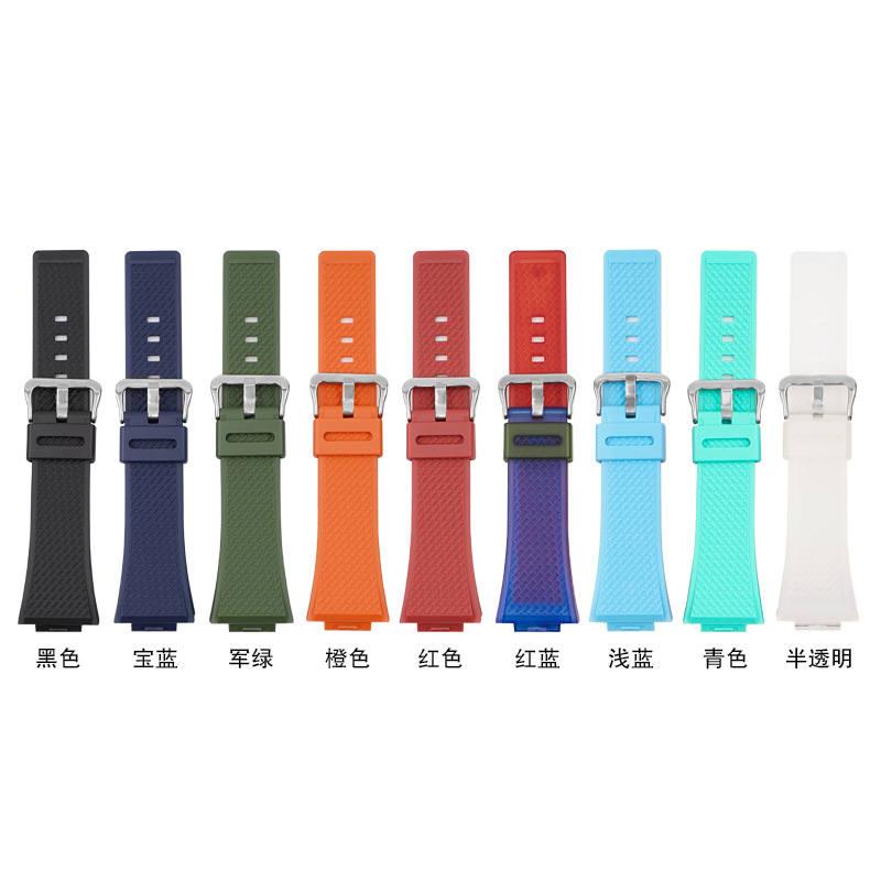 Replace the Kaest Western European G-SHOCK Band GA/GM110 Small Steel Cannon Express Rubber TPU Tibetan Plant Wholesale 2
