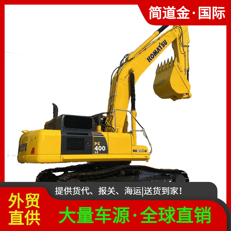 状况良好40吨新到货二手小松挖掘机PC400
