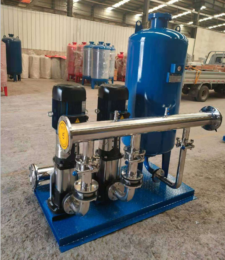 全自动恒压变频泵 自动增压变频深井潜水泵 定压给水