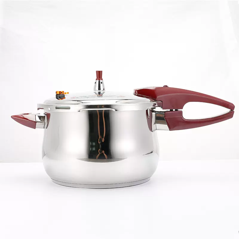 2025新款不锈钢高压锅大容量加厚燃气电磁炉通用压力锅家用商用