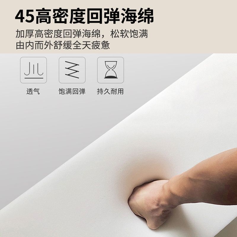 跨境真空压缩沙发复古双人家用客厅卧室可折叠直排可全拆洗沙发床|undefined