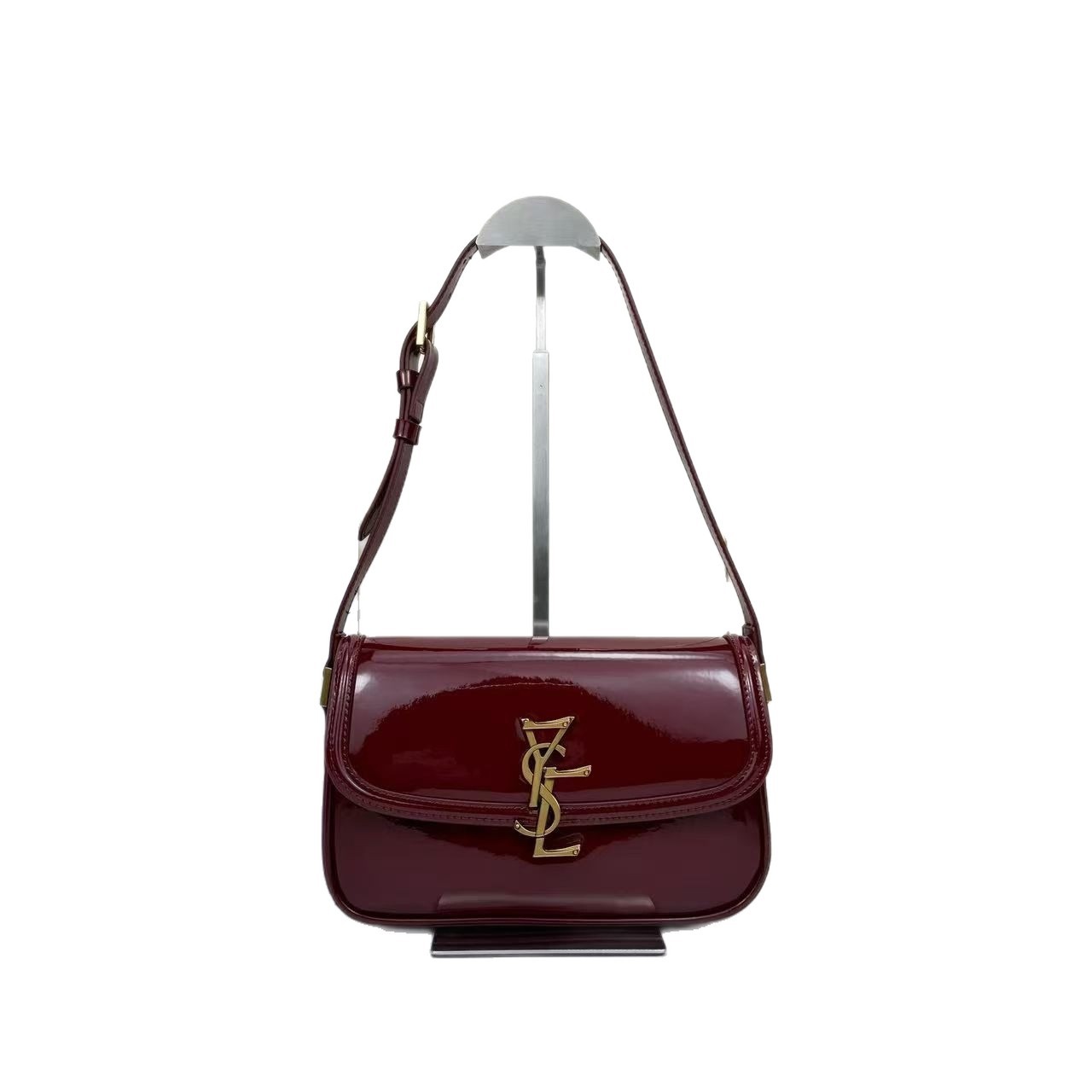 Genuine Leather Saddle Bag 2025 New Arrival Shoulder Underarm Baguette Bag Fashion Versatile Handbag Crossbody Small Square Bag For Women - Thumbnail 5