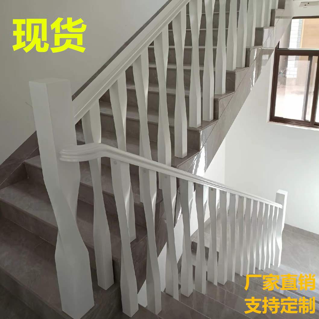 트위스트 사각기둥 4.8*4.8*95 (흰색, 검정색, 나무색)