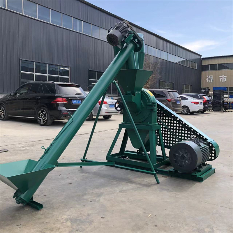 Máquina de molienda gruesa para materias primas de té Máquina de molienda de bloques de jabón de grafeno Máquina de molienda de grano de maíz