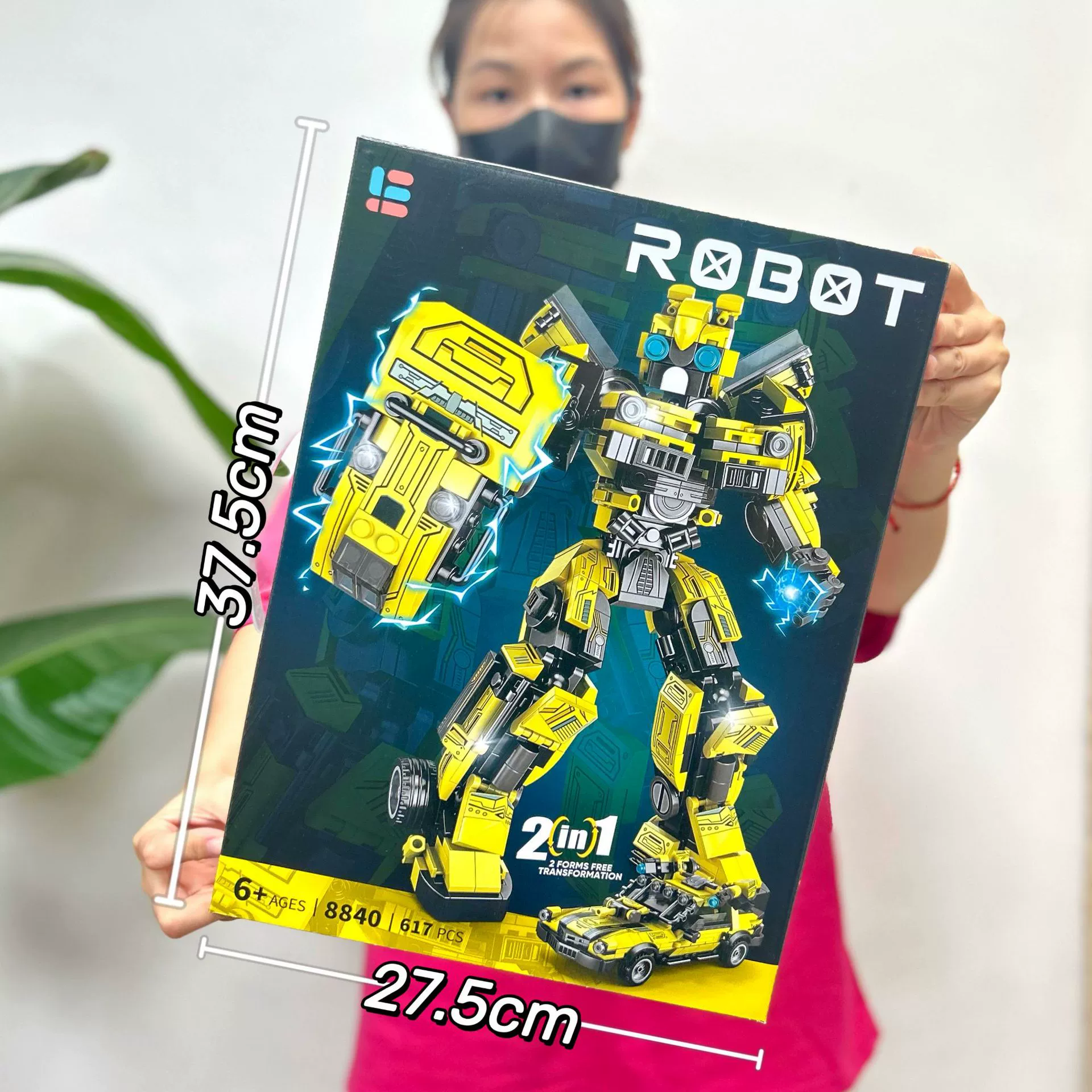 Конструктор-меха (Guofeng), совместим с Lego, Укун и Нэчжа, наборы с разным числом деталей
