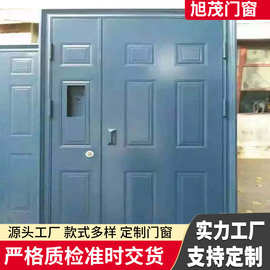 不锈钢甲级防盗门钢制防火门进户门家用入户门子母门对开工厂批发