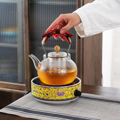 A5L電陶爐煮茶壺家用泡茶玻璃煮茶器小型迷你茶水分離養生燒