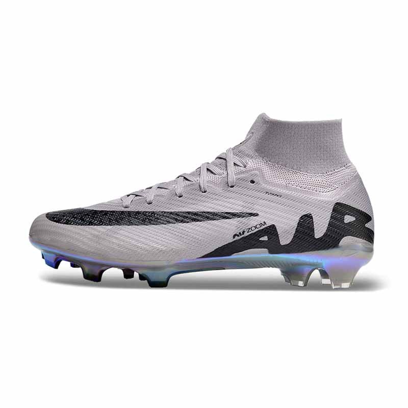 Putian factory wholesale cross-border professional competition indoor and outdoor new assassin 15 high-top FG nail men's and women's football shoes Putian factory wholesale cross-border professional competition indoor and outdoor new assassin 15 high-top FG nail men's and women's football shoes