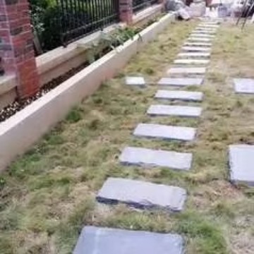 Ручная работа, необработанный край 30-60см, толщина 3-4см.