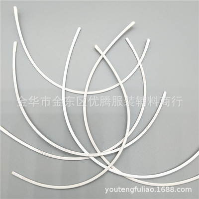 goods in stock wholesale Stainless steel Plastic bag Steel ring Bras Underwear Stereotype brace Steel ring Steel prop shape Cup Steel prop