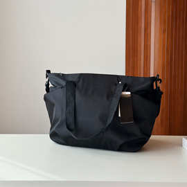 新款户外运动斜挎包可手提套拉杆行李袋多功能黑标休闲包跨境韩版