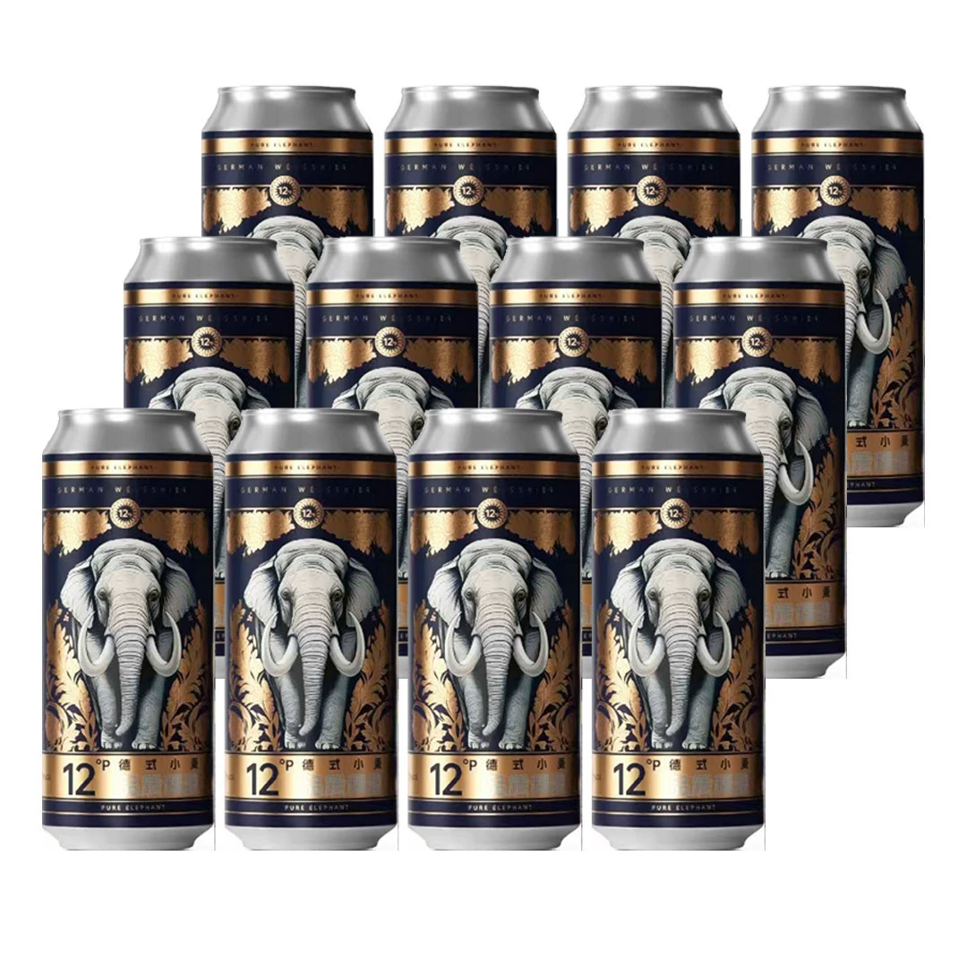 Пшеничное пиво немецкого качества Craft beer полная коробка 500 мл x 12 банок, фильтруемое пиво консервированное, оптовая группа закупки