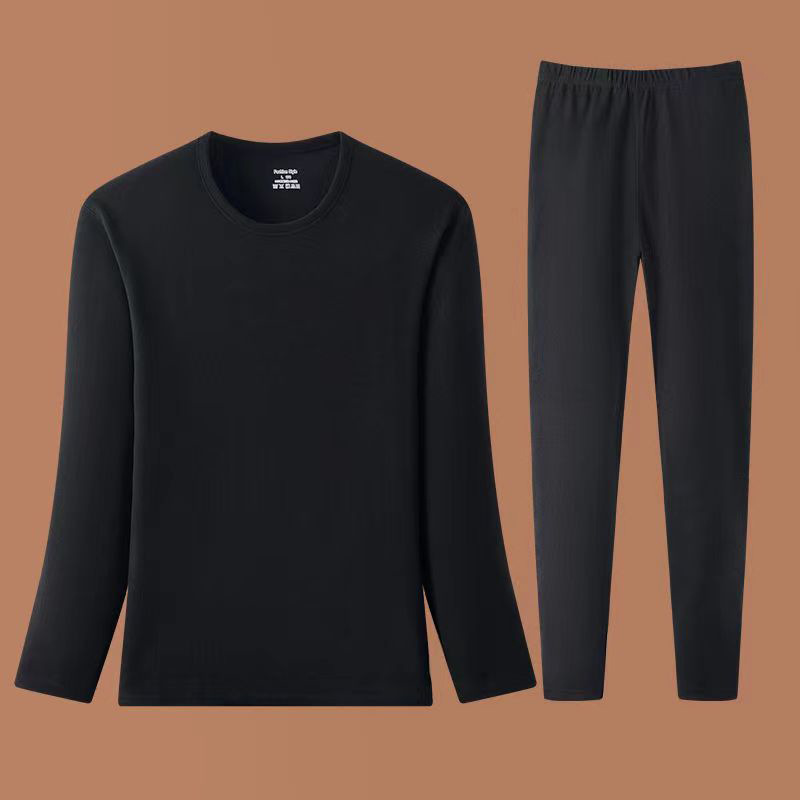 Lady [round neck] black