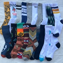 滑雪袜长筒户外运动加厚登山袜男女毛巾底吸汗保暖库存批发高筒