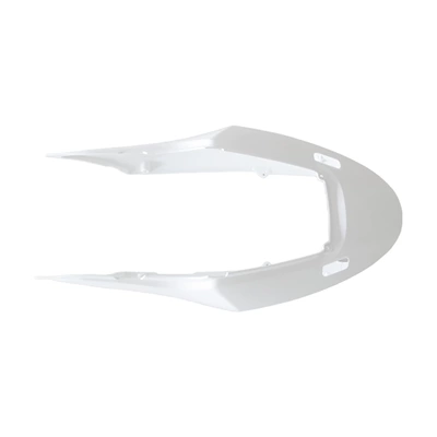 Shell, Guard Plate, Hood, Motorcycle Fender - back-end-white-embryo