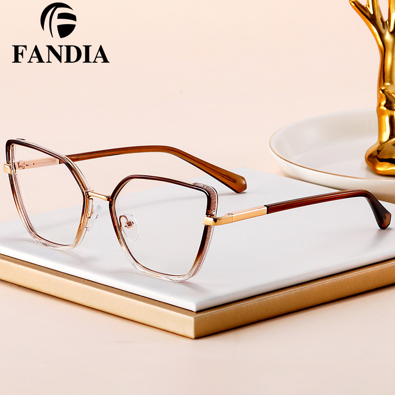 82144 Gafas anti-azul TR90 de comercio exterior europeo y americano