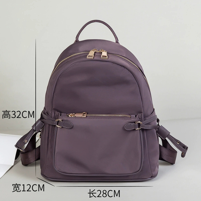 Bolsas de fábrica de venta de bolsas promocionales especiales no devueltas no cambiadas mochila de mujer de gran capacidad mochila de viaje recogida