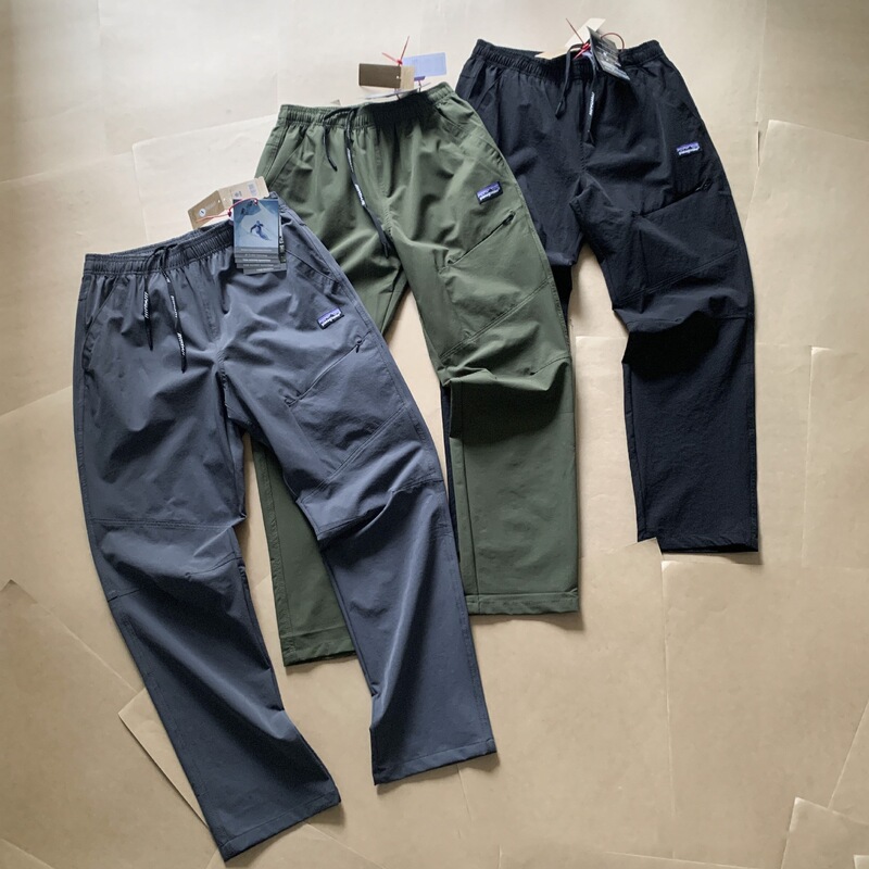 Outdoor High-Quality Pata Lightweight Casual Pants, Unisex Wide-Leg Pants, Cool Quick-Dry Pants, Versatile Outdoor High-Quality Pata Lightweight Casual Pants, Unisex Wide-Leg Pants, Cool Quick-Dry Pants, Versatile
